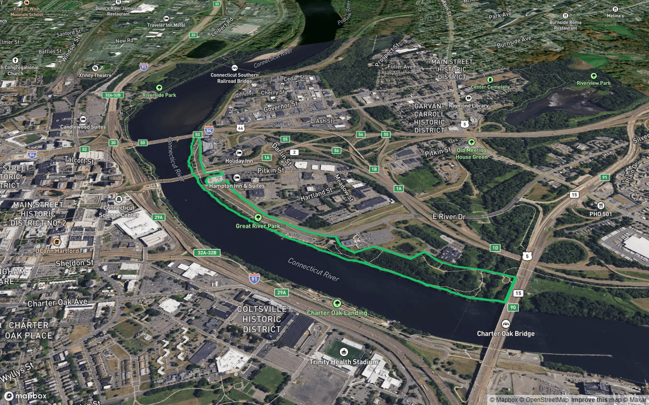 Route photo