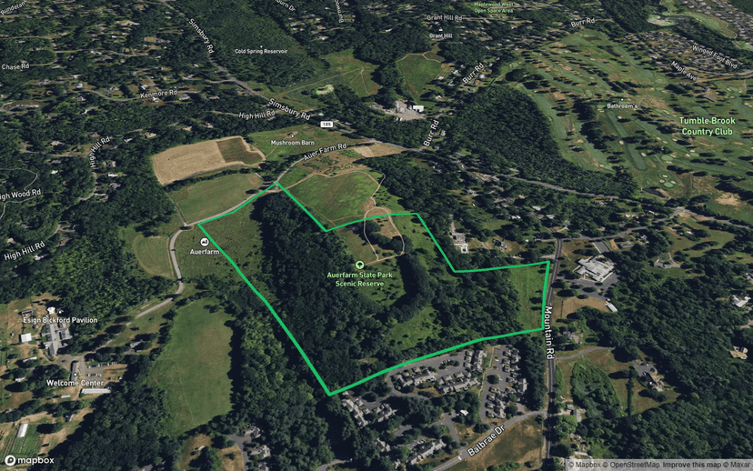 Auerfarm State Park Scenic Reserve