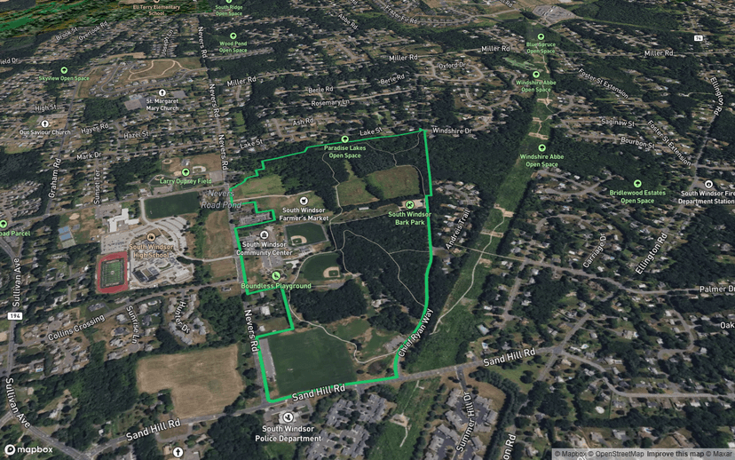 Sand Hill / Nevers Park