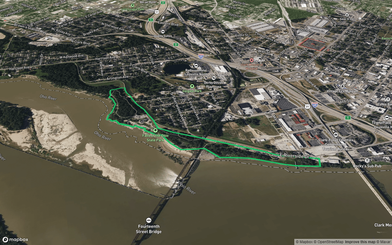 Route photo