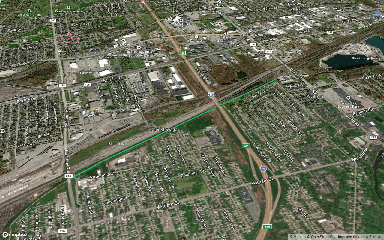 Route photo