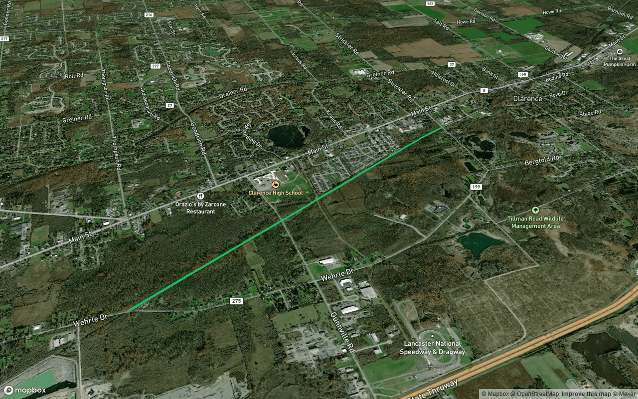 Route photo
