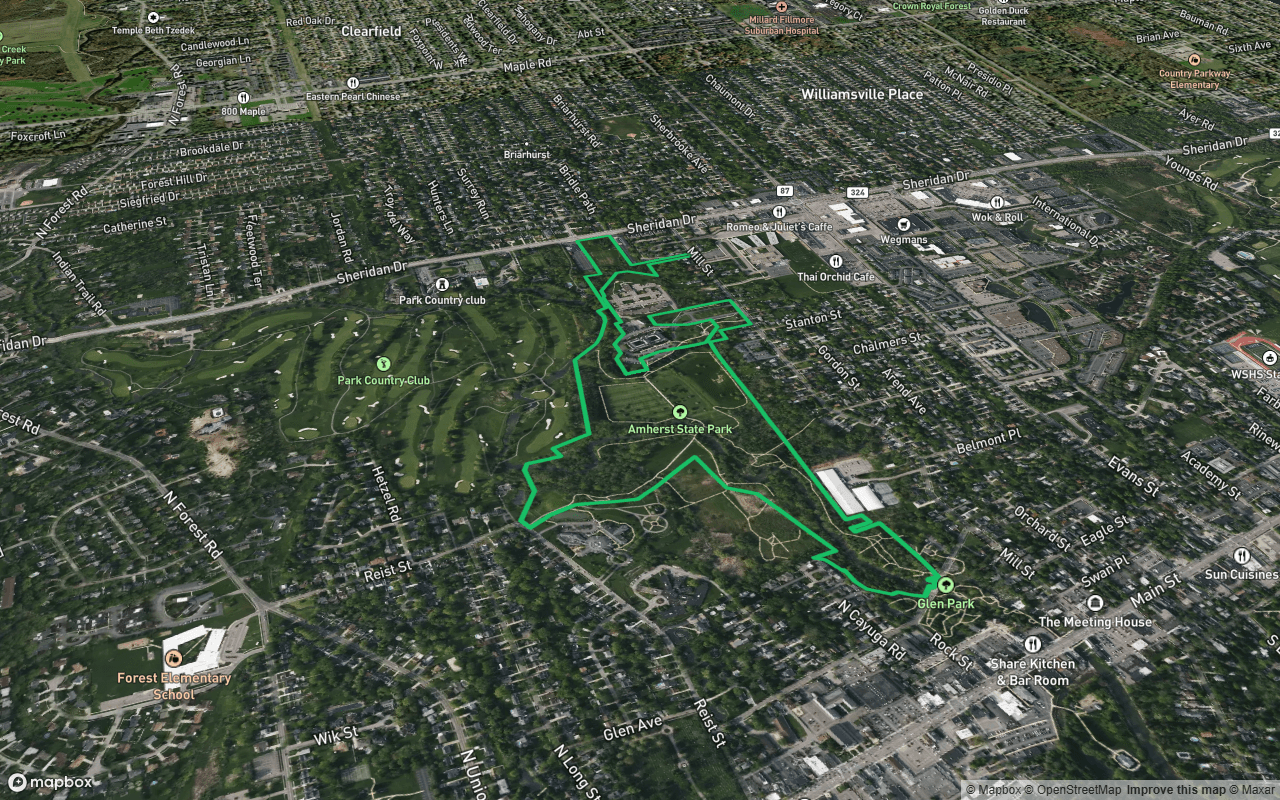 Route photo