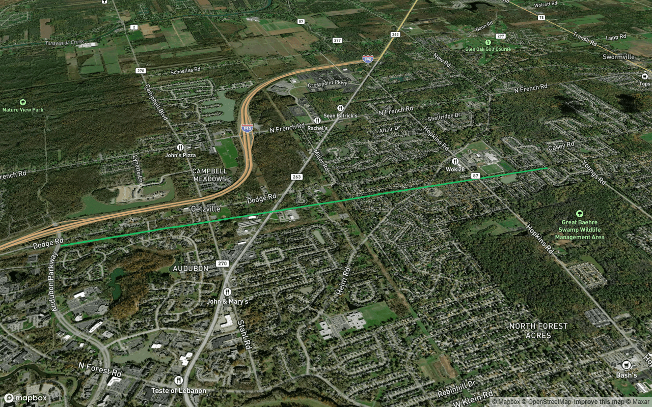 Route photo