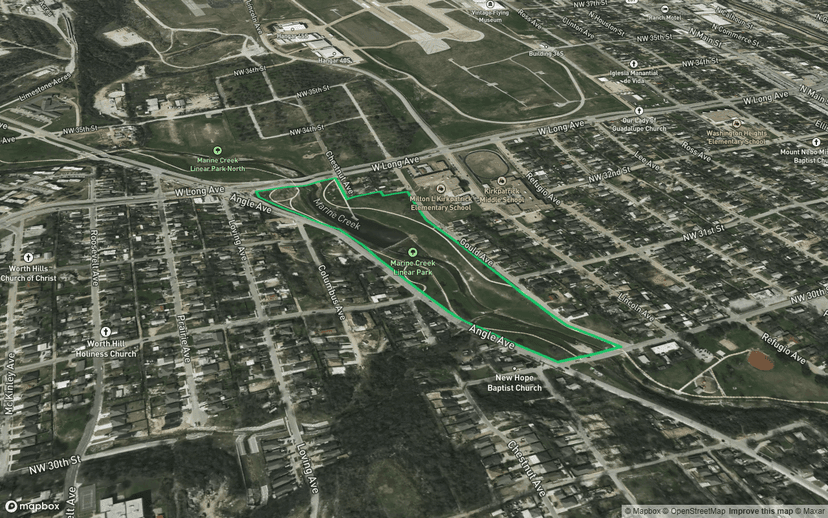 Marine Creek Linear Park