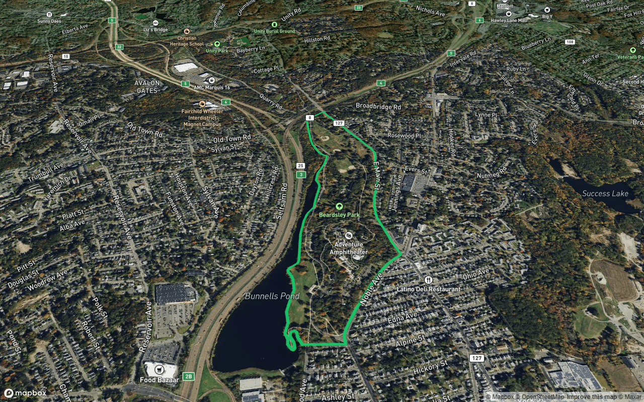 Route photo