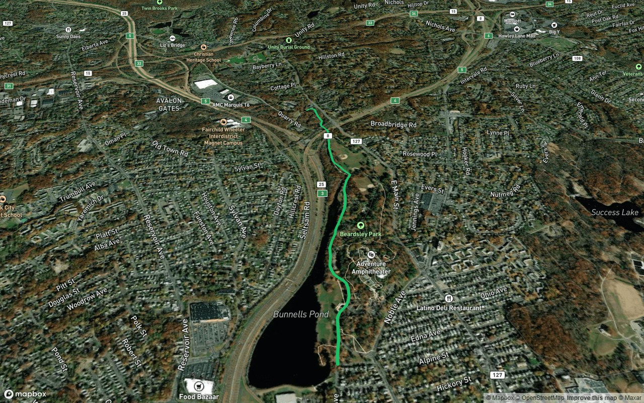 Route photo