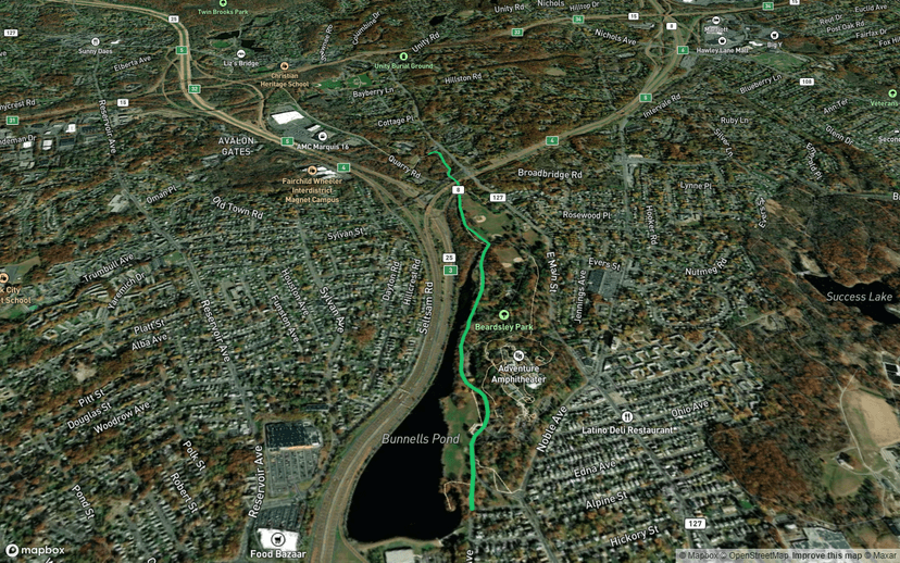 Pequonnock River Trail