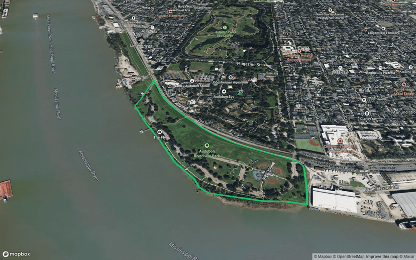Audubon Riverview Park