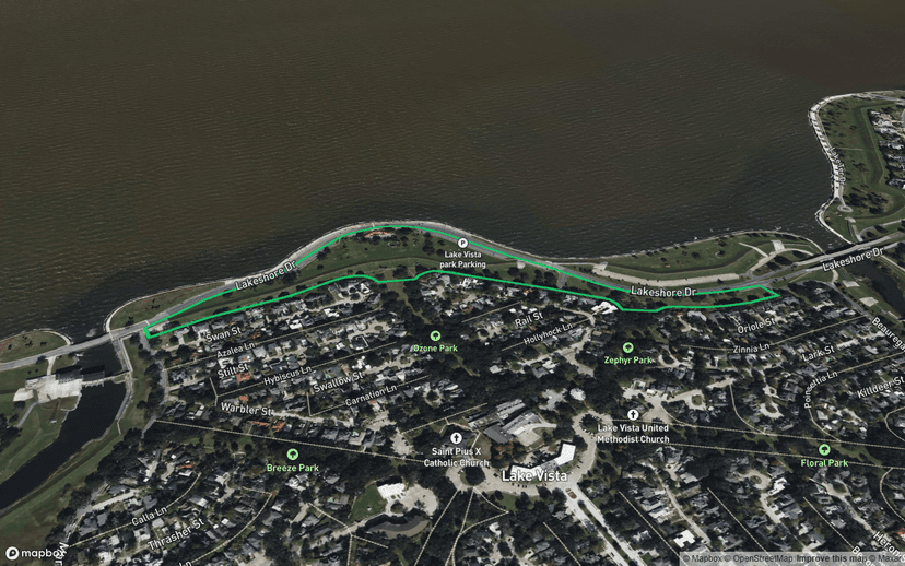Lake Vista Park (historical)