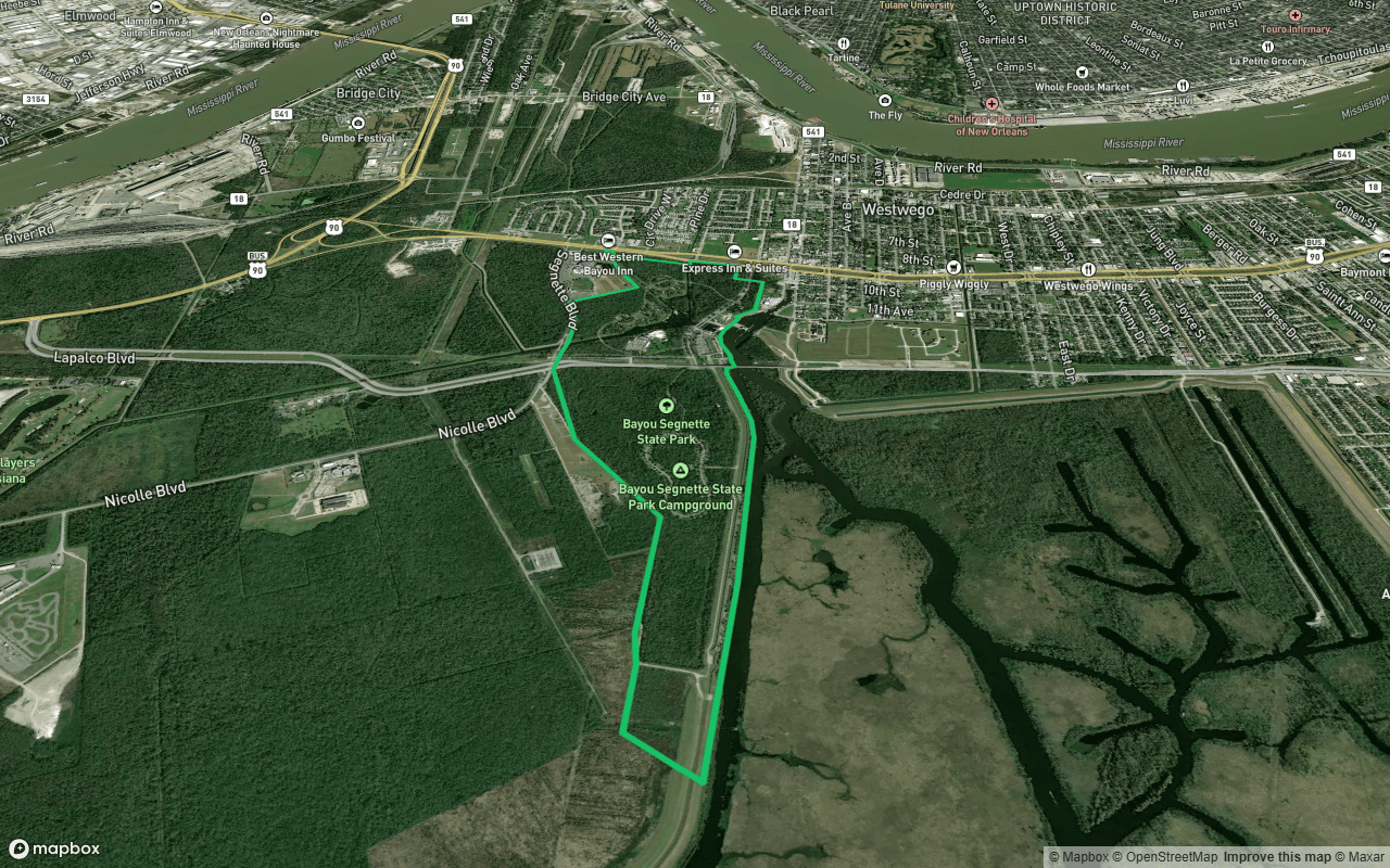 Route photo
