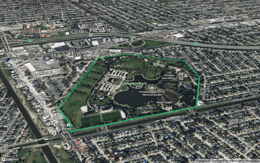 Lafreniere Park