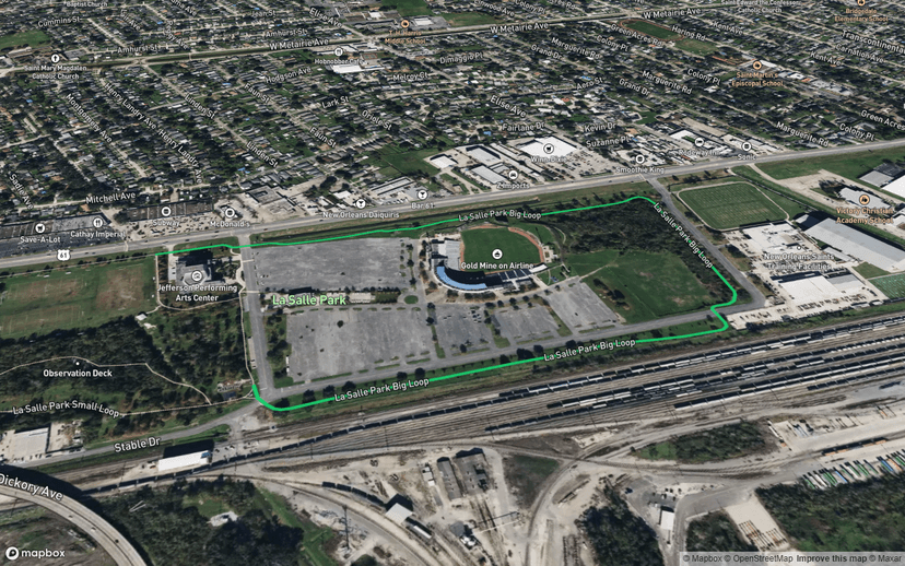 La Salle Park Big Loop