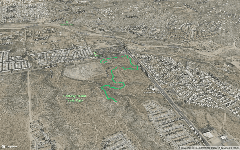 Burro Pit Loop