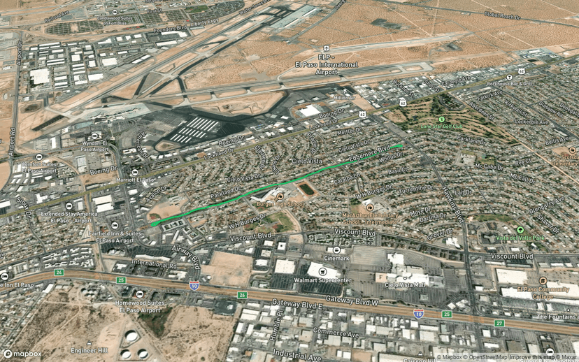 Edgemere Median Linear Trail