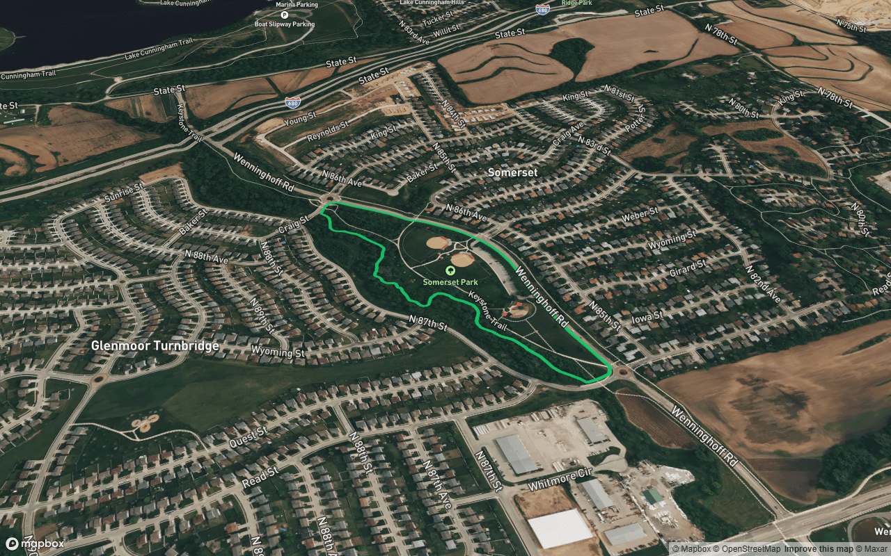 Route photo