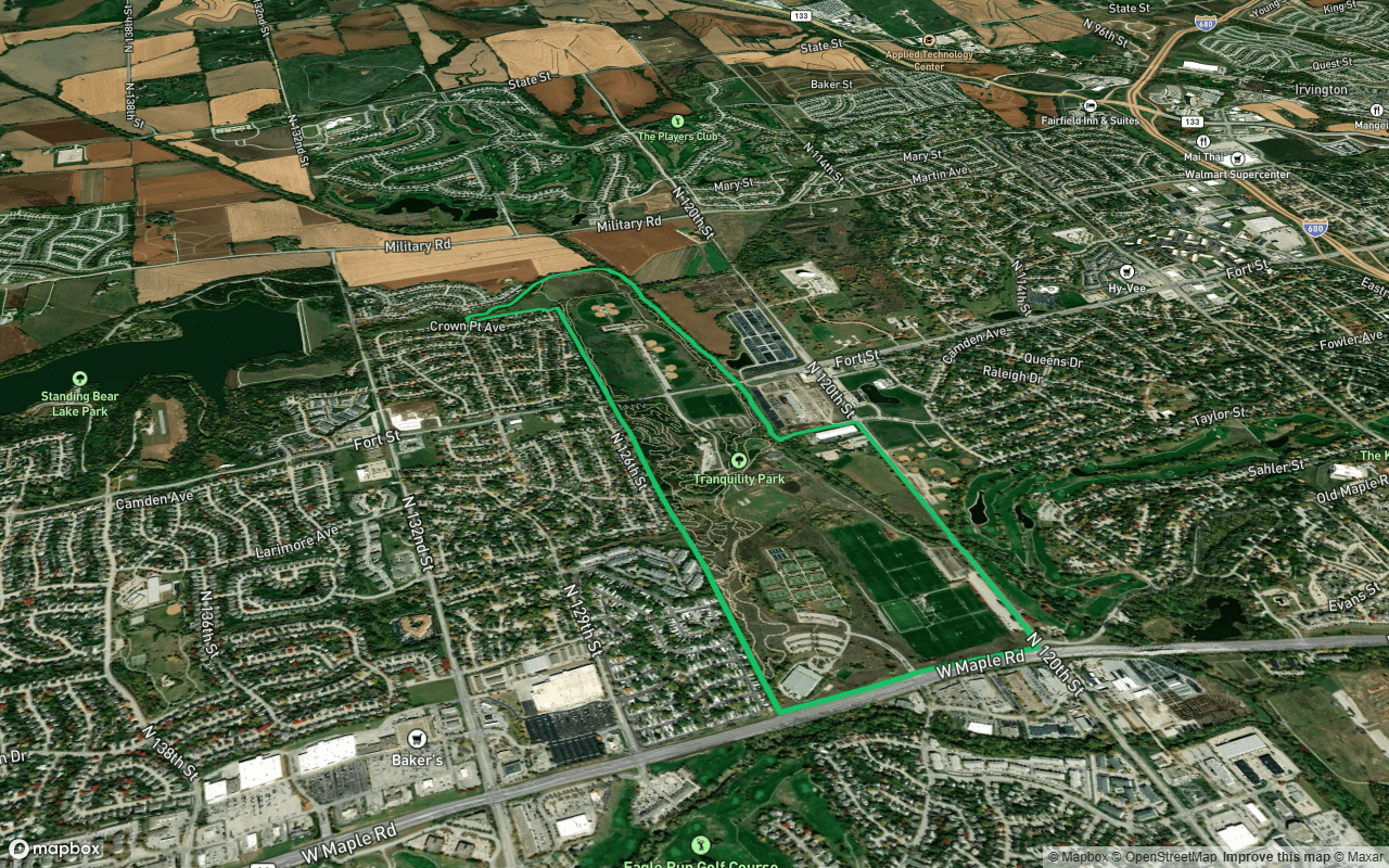 Route photo