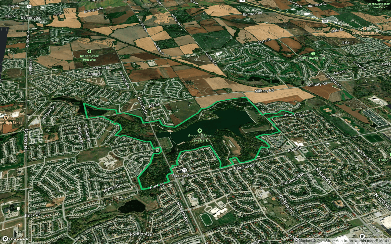 Route photo
