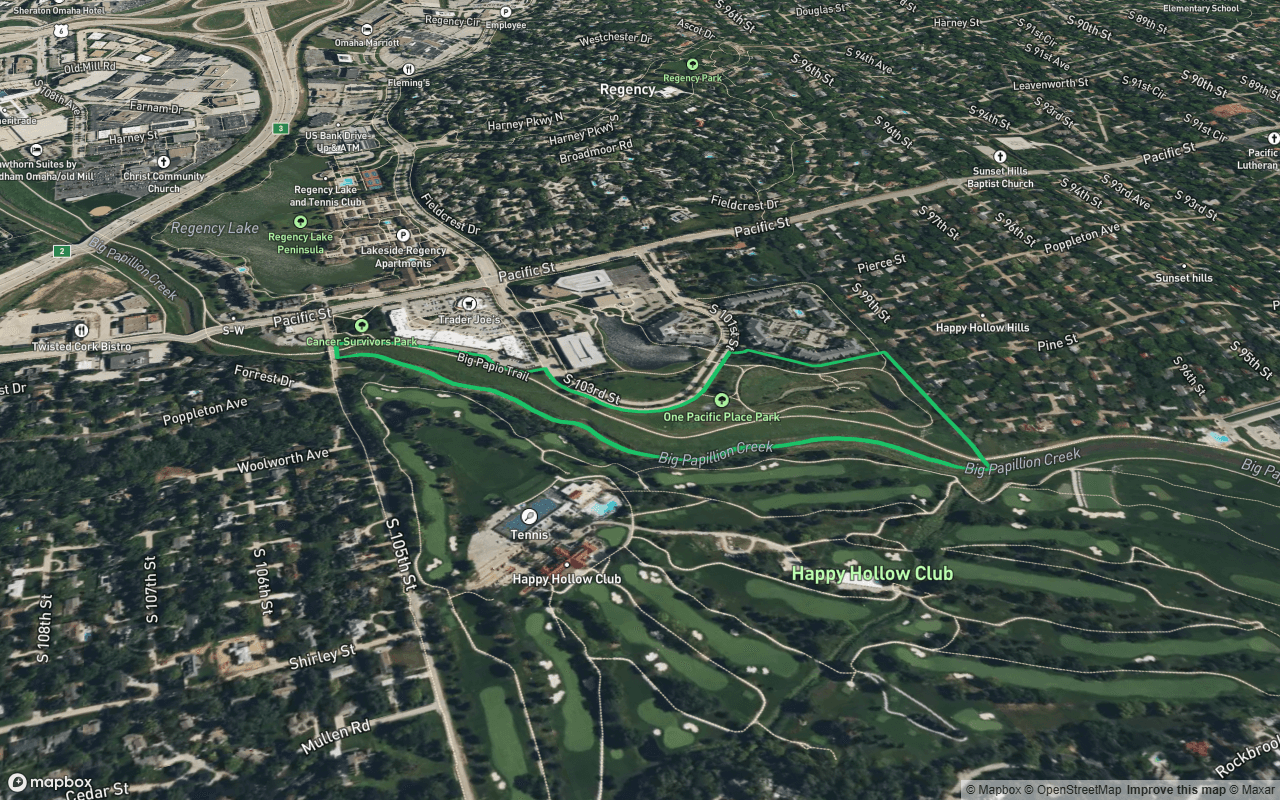 Route photo