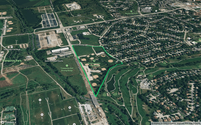 Keystone Little League park