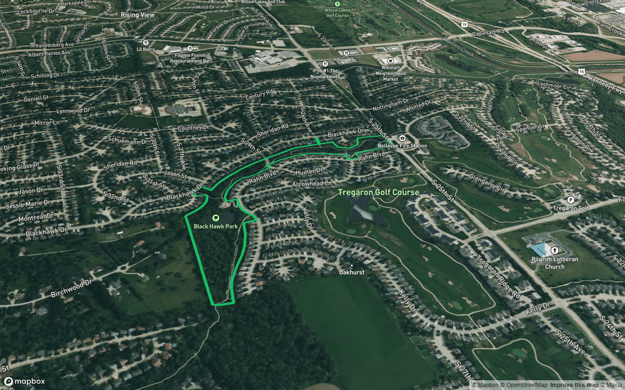 Route photo