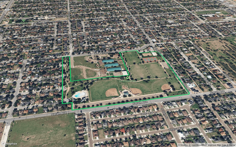 Los Encinos Park