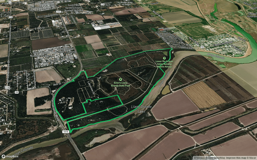 Estero Llano Grande State Park