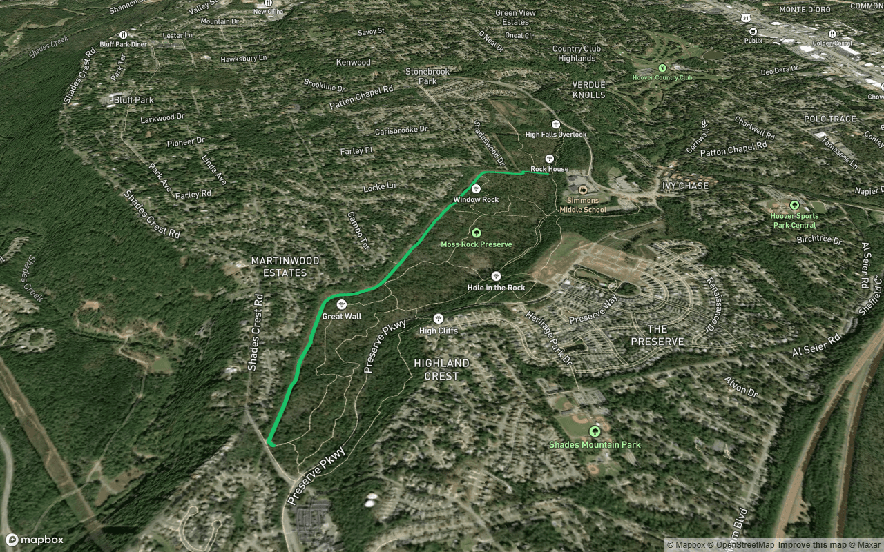Route photo