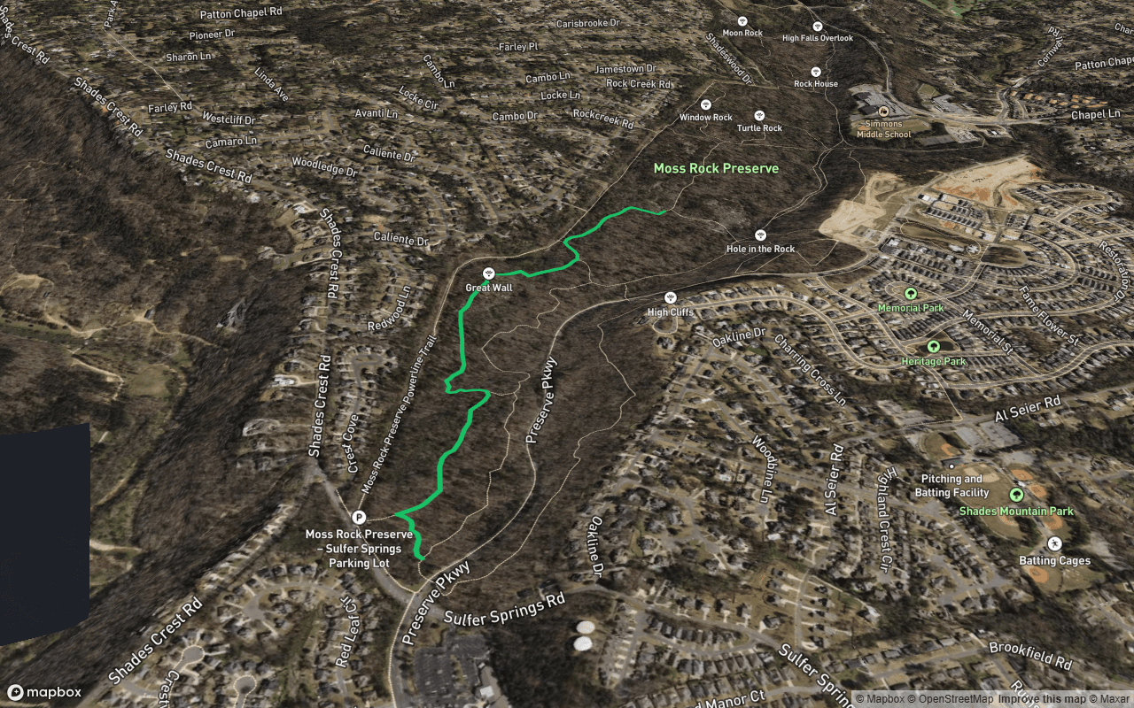 Route photo