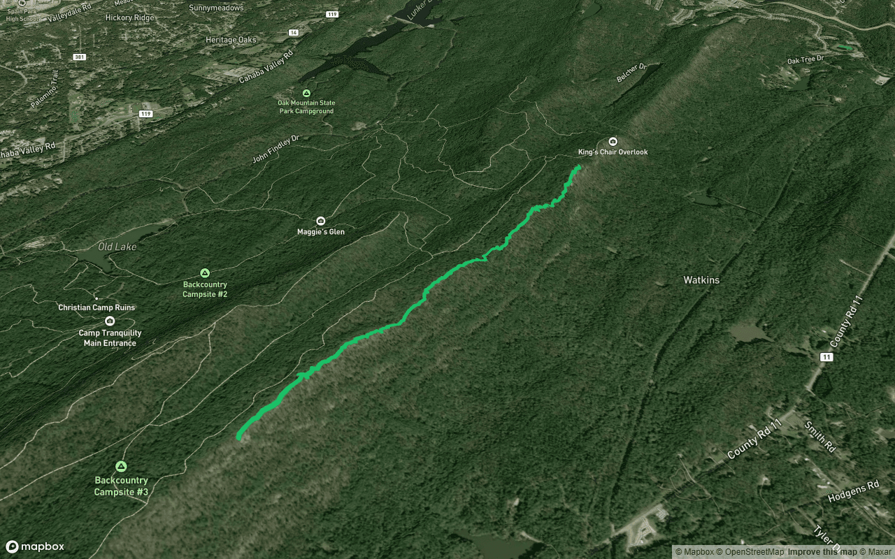 Route photo