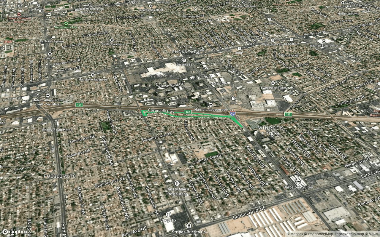 Route photo