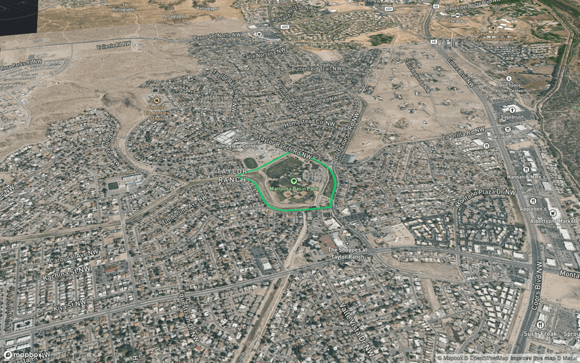 Mariposa Basin Park