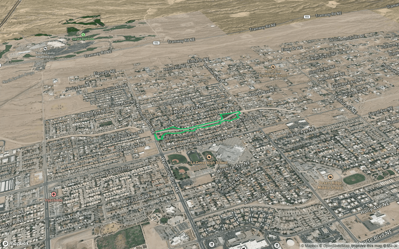 Route photo