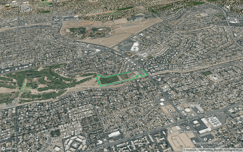 Arroyo del Oso Park (Soccer and Tennis Complex)