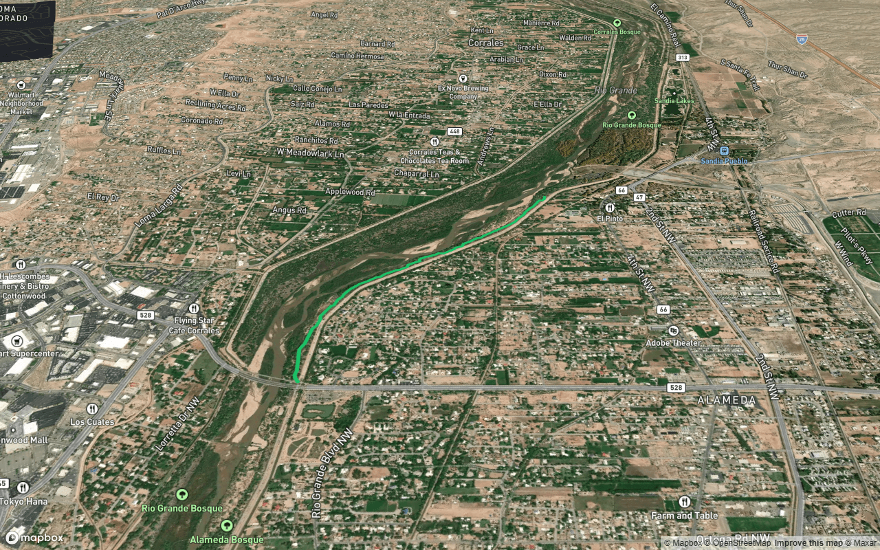 Route photo