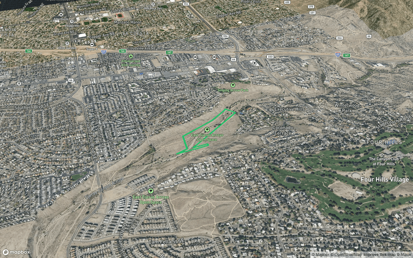 East Tijeras Arroyo Open Space