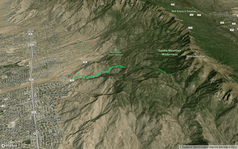 Embudito Trail