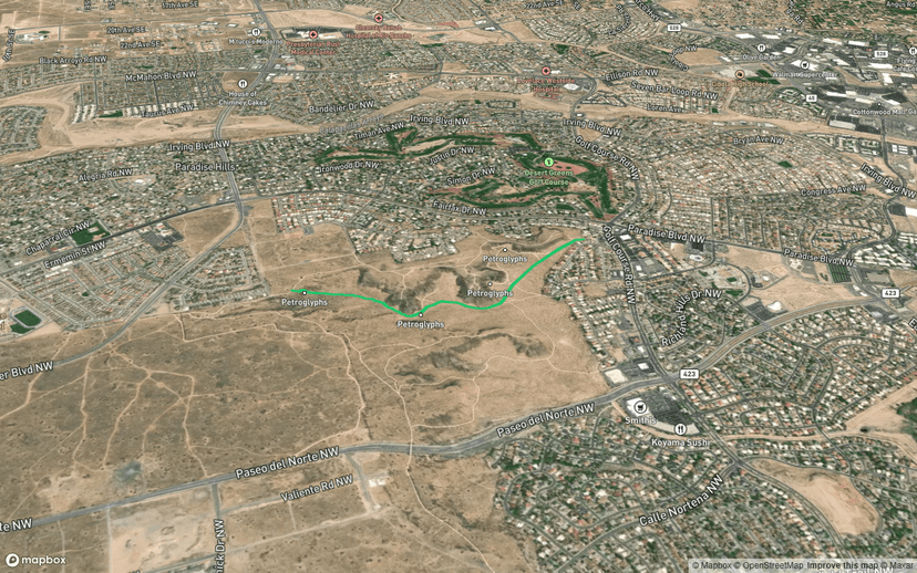 Piedras Marcadas Trail
