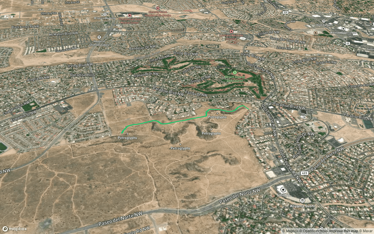 Route photo