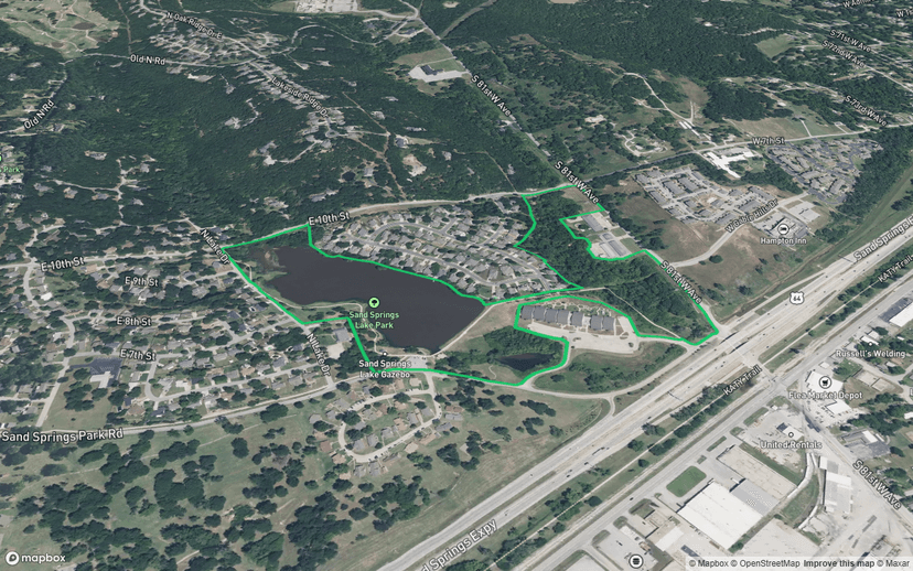 Sand Springs Lake Park