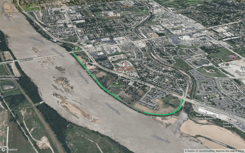 River Parks East Bank Trail