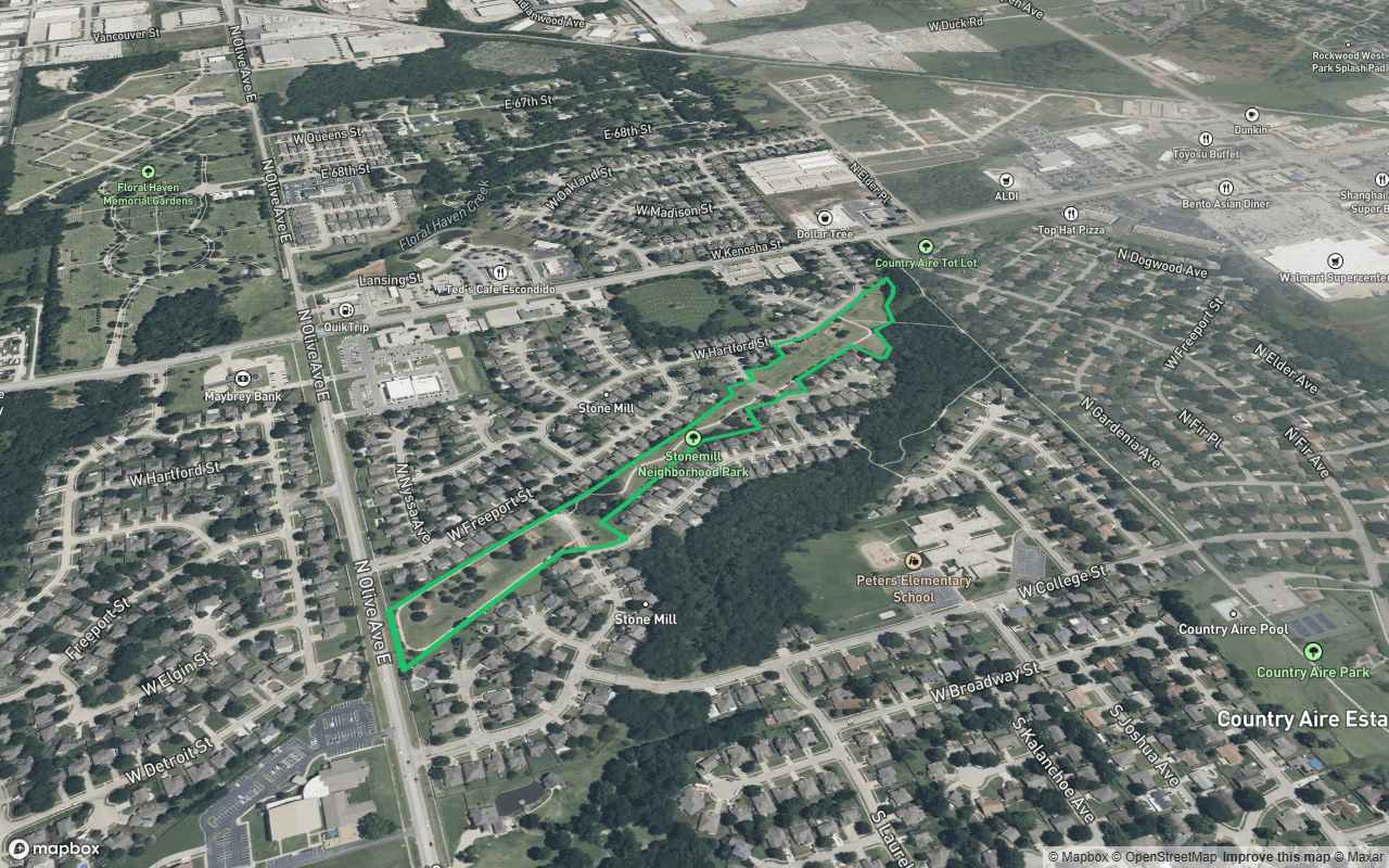 Route photo