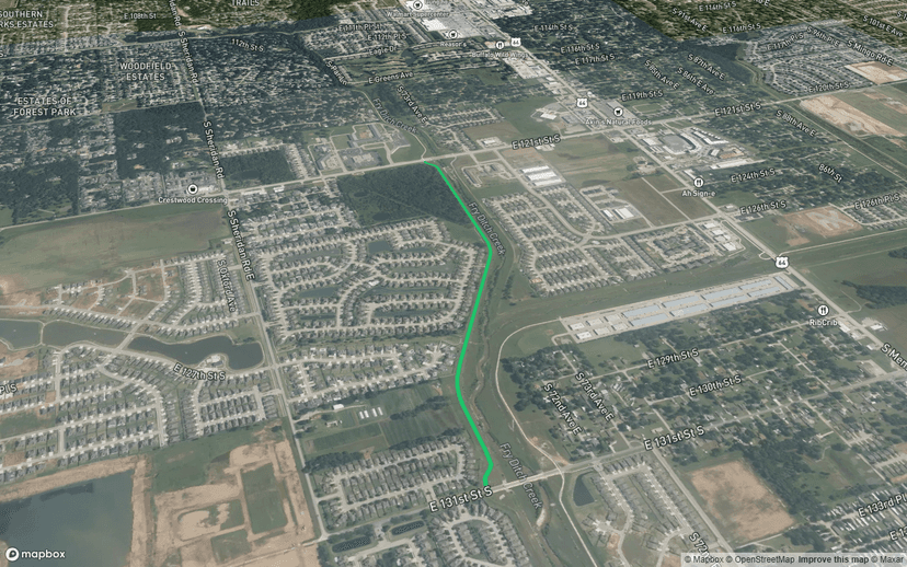 Fry  Creek Trail