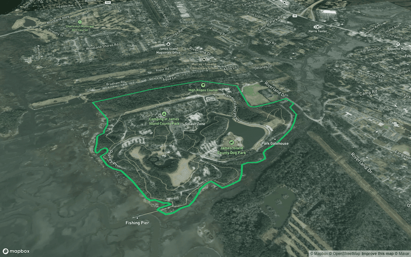James Island County Park