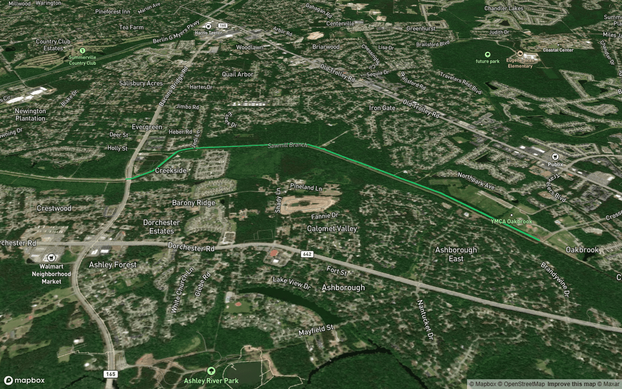 Route photo