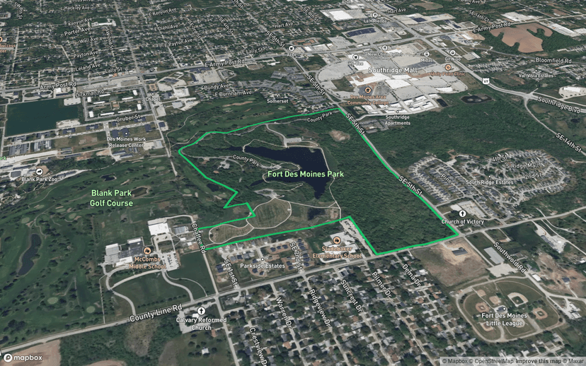 Fort Des Moines Park