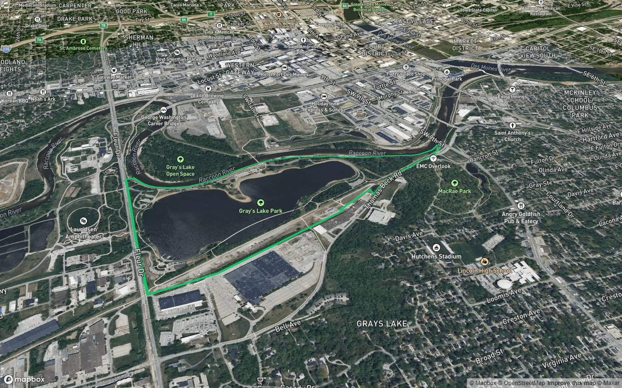 Route photo