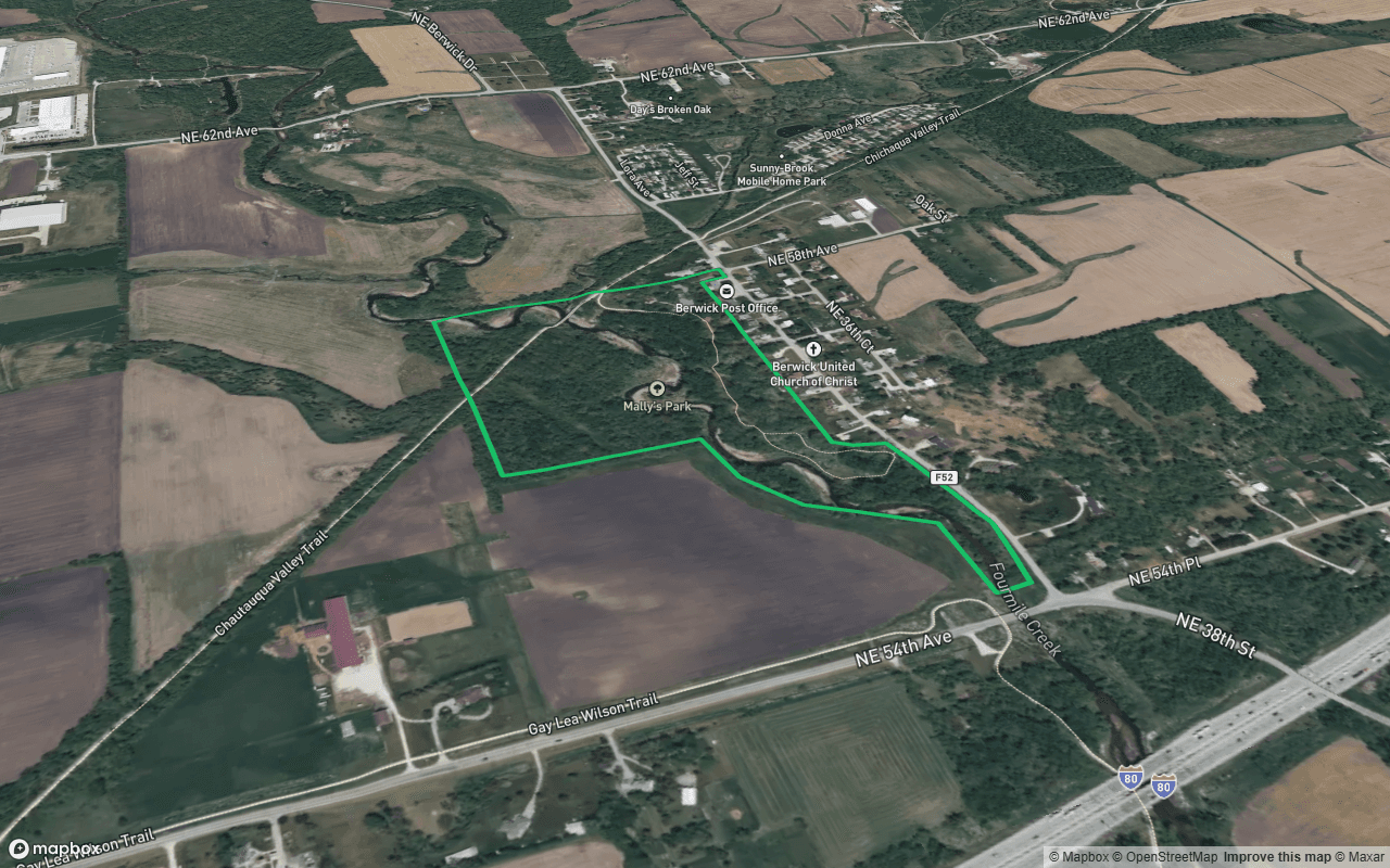 Route photo