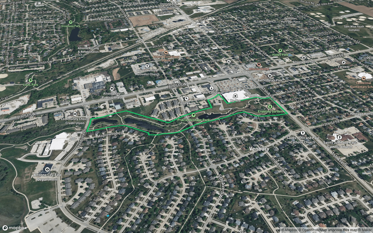 Route photo