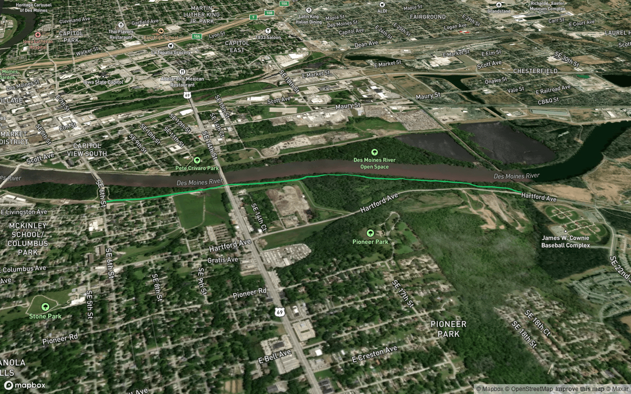 Route photo